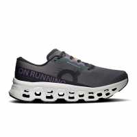 On Mens Cloudmonster 3 Running Shoes Eclipse/Frost 
