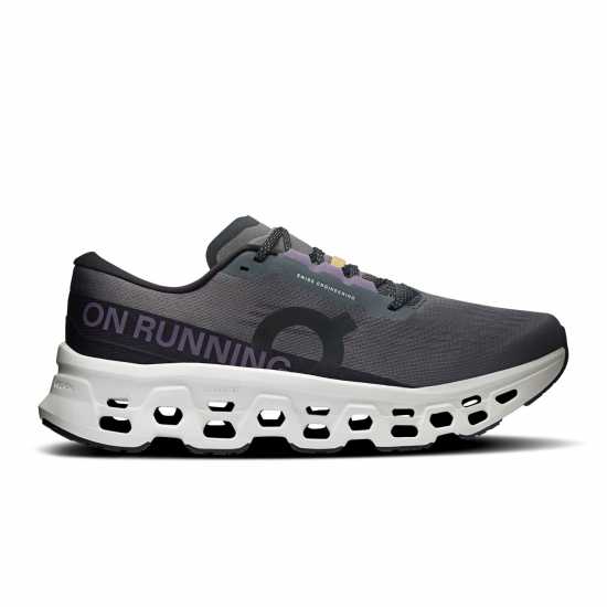 On Mens Cloudmonster 3 Running Shoes Eclipse/Frost On Mens Cloudmonster 3 Running Shoes Eclipse/Frost