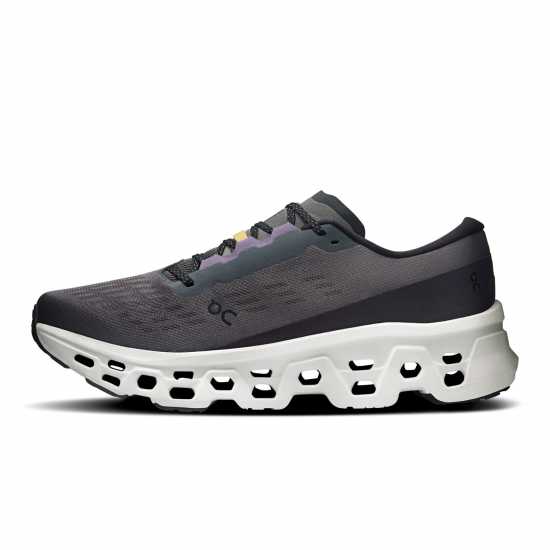 On Mens Cloudmonster 3 Running Shoes Eclipse/Frost On Mens Cloudmonster 3 Running Shoes Eclipse/Frost