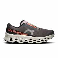 On Mens Cloudmonster 3 Running Shoes Eclipse/Ivory 