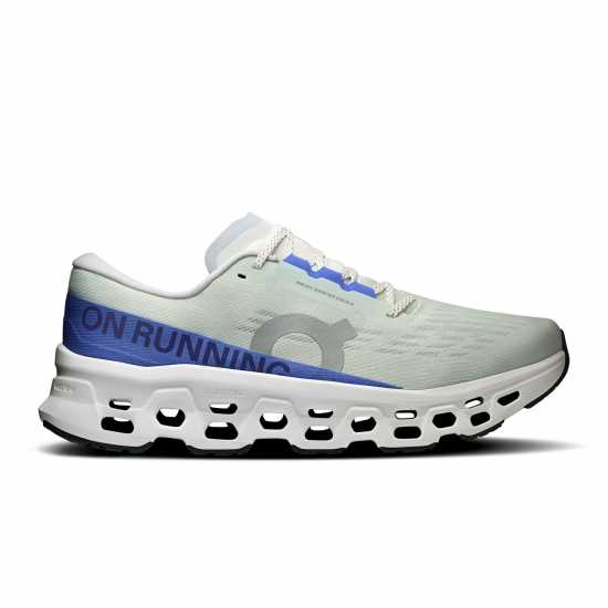 On Mens Cloudmonster 3 Running Shoes Iceberg/Ivory On Mens Cloudmonster 3 Running Shoes Iceberg/Ivory