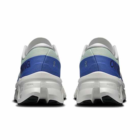 On Mens Cloudmonster 3 Running Shoes Iceberg/Ivory On Mens Cloudmonster 3 Running Shoes Iceberg/Ivory