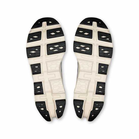 On Mens Cloudmonster 3 Running Shoes Rock/Silver On Mens Cloudmonster 3 Running Shoes Rock/Silver