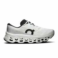 On Womens Cloudmonster 3 Running Shoes White/White On Womens Cloudmonster 3 Running Shoes White/White