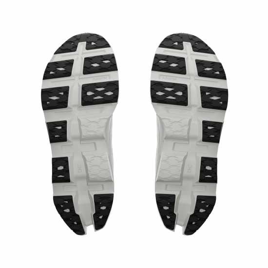 On Womens Cloudmonster 3 Running Shoes White/White On Womens Cloudmonster 3 Running Shoes White/White