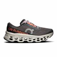 On Womens Cloudmonster 3 Running Shoes Eclipse/Ivory On Womens Cloudmonster 3 Running Shoes Eclipse/Ivory
