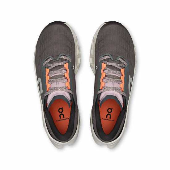 On Womens Cloudmonster 3 Running Shoes Eclipse/Ivory On Womens Cloudmonster 3 Running Shoes Eclipse/Ivory