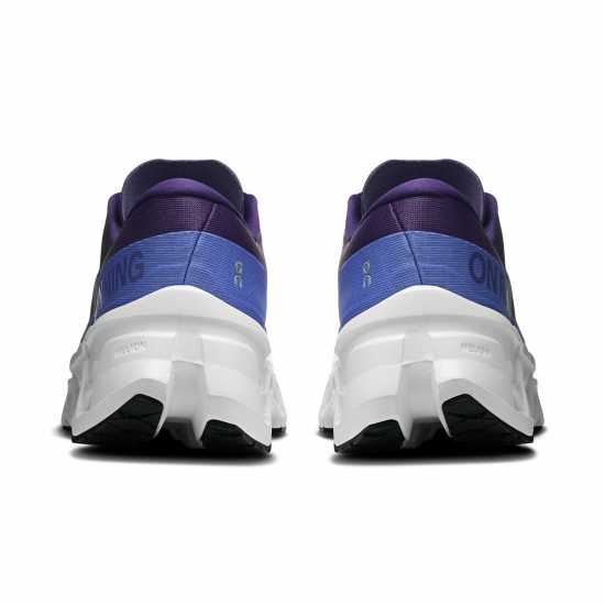 On Womens Cloudmonster 3 Running Shoes Nebula/Ivory On Womens Cloudmonster 3 Running Shoes Nebula/Ivory