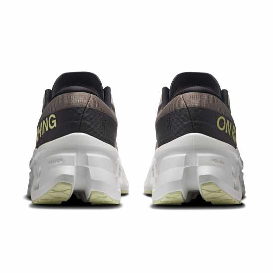 On Womens Cloudmonster 3 Running Shoes Cinder/Ivory On Womens Cloudmonster 3 Running Shoes Cinder/Ivory