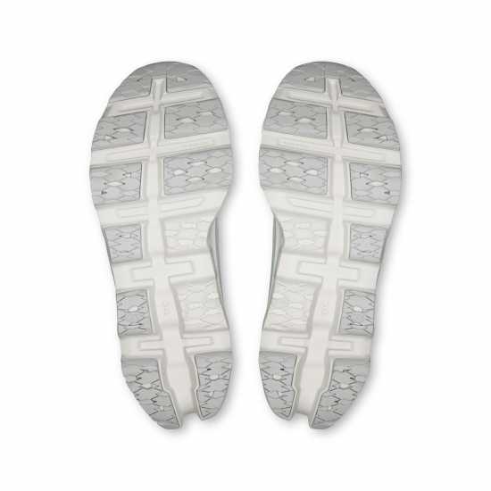 On Womens Cloudmonster 3 Running Shoes White/Frost On Womens Cloudmonster 3 Running Shoes White/Frost