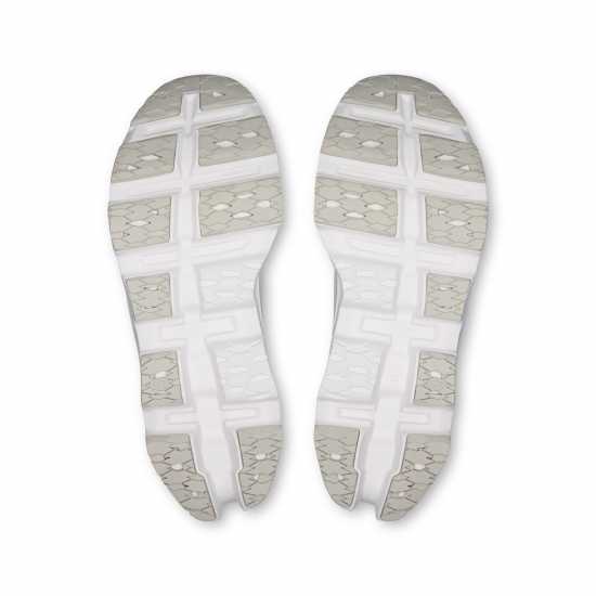 On Womens Cloudmonster 3 Running Shoes White/Wolf On Womens Cloudmonster 3 Running Shoes White/Wolf