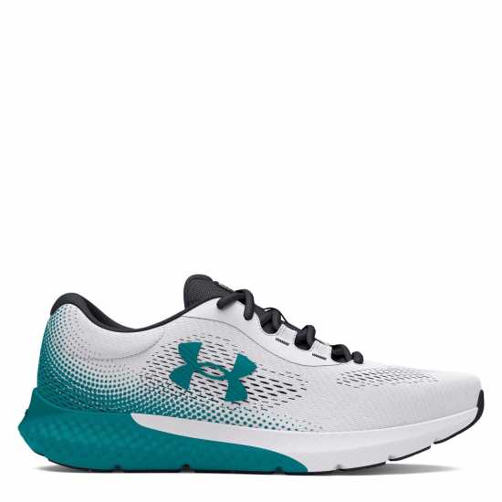 Under Armour Charged Rogue 4 Wht Circ Teal Мъжки маратонки