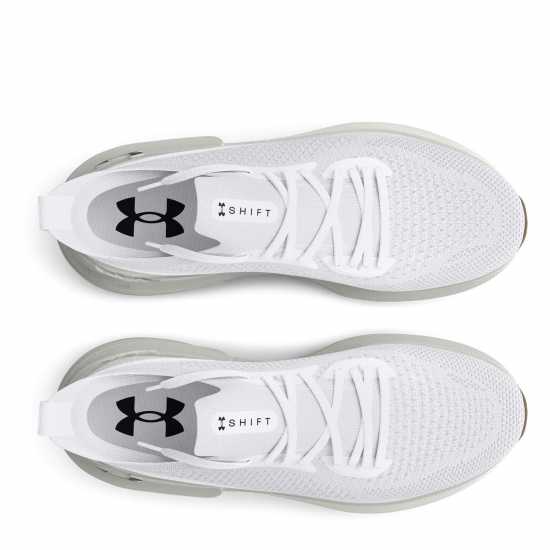 Under Armour Мъжки Обувки За Бягане Shift Running Shoes Mens Бяло Мъжки маратонки