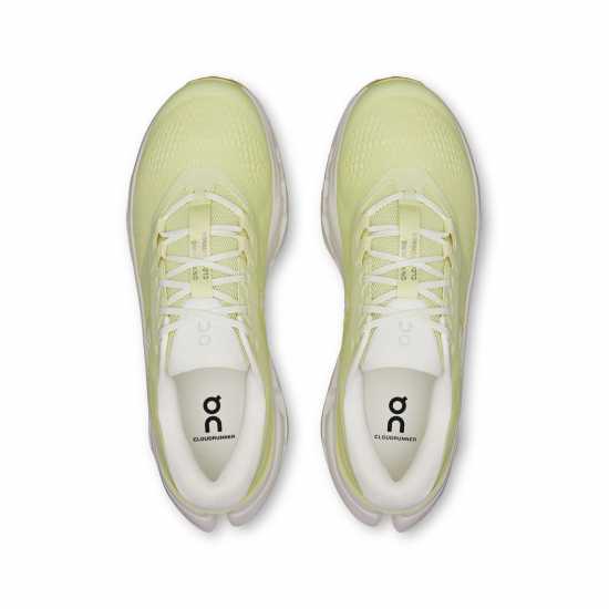 On Mens Cloudrunner 3 Road Running Shoes Linen/Ivory 