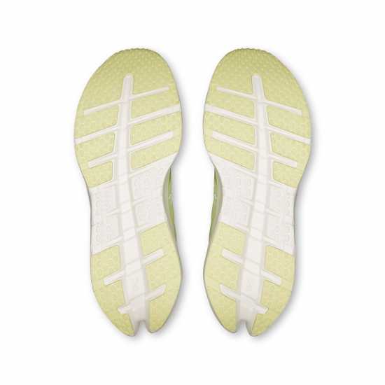 On Mens Cloudrunner 3 Road Running Shoes Linen/Ivory 