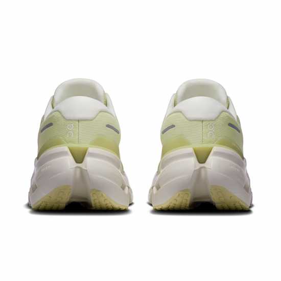 On Mens Cloudrunner 3 Road Running Shoes Linen/Ivory 