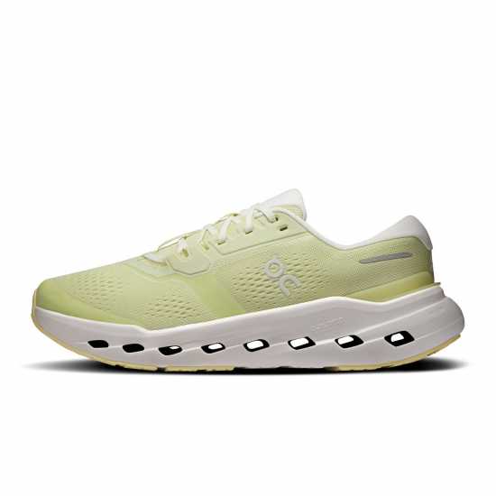 On Mens Cloudrunner 3 Road Running Shoes Linen/Ivory 