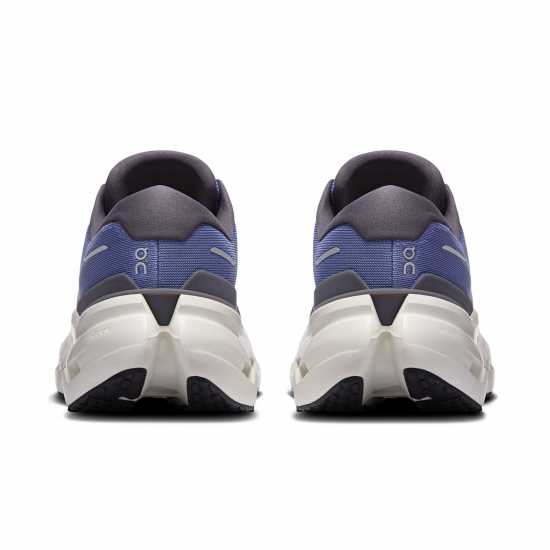On Mens Cloudrunner 3 Road Running Shoes Sailor/Ivory 