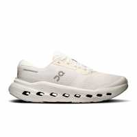 On Mens Cloudrunner 3 Road Running Shoes White/Glacier 