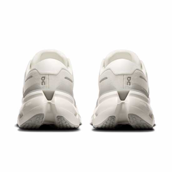 On Mens Cloudrunner 3 Road Running Shoes White/Glacier 