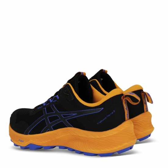 Asics Мъжки Маратонки Бягане По Пътеки Trabuco Terra 3 Trail Running Shoes Mens  