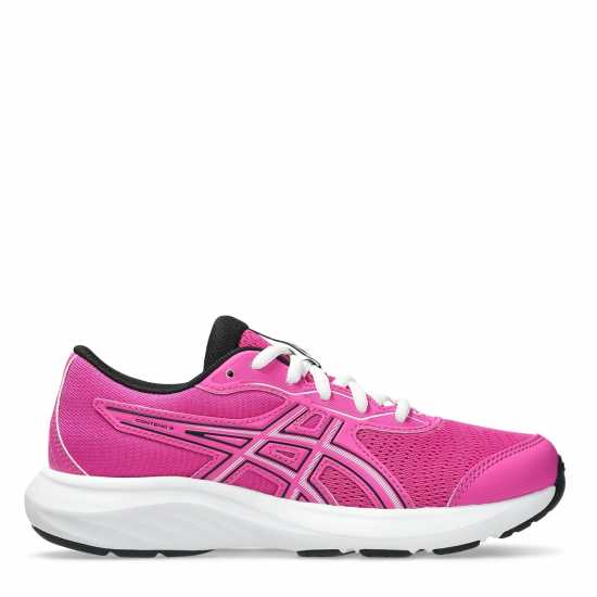 Asics Contend 9 Gs Kids Road Running Shoes Dig Sakura/Blk Asics Contend 9 Gs Kids Road Running Shoes Dig Sakura/Blk