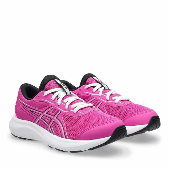 Asics Contend 9 Gs Kids Road Running Shoes Dig Sakura/Blk Asics Contend 9 Gs Kids Road Running Shoes Dig Sakura/Blk