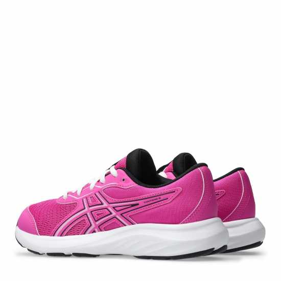 Asics Contend 9 Gs Kids Road Running Shoes Dig Sakura/Blk Asics Contend 9 Gs Kids Road Running Shoes Dig Sakura/Blk