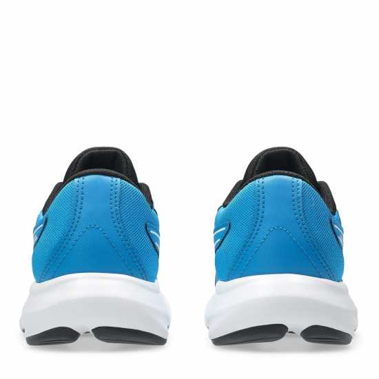 Asics Contend 9 Gs Kids Road Running Shoes Aegean Blue/Gry Asics Contend 9 Gs Kids Road Running Shoes Aegean Blue/Gry