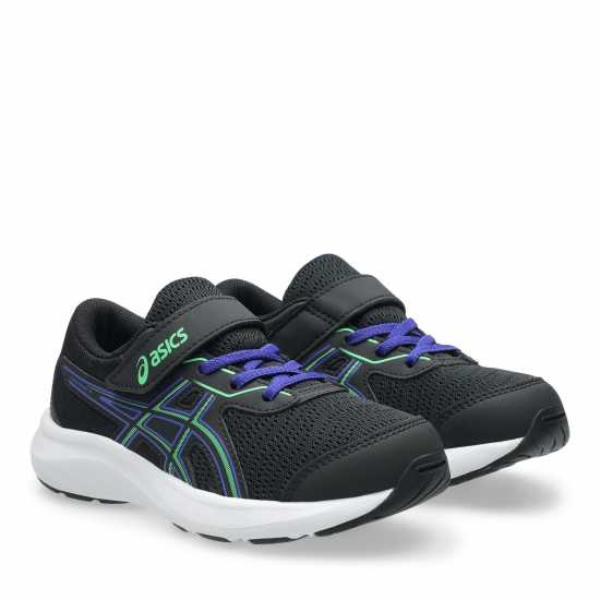 Asics Contend 9 Ps Kids Road Running Shoes  