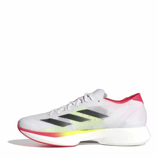 Adidas Мъжки Маратонки За Бягане Adizero Takumi Sen 10 Mens Running Shoes Бяло/Червено Мъжки маратонки
