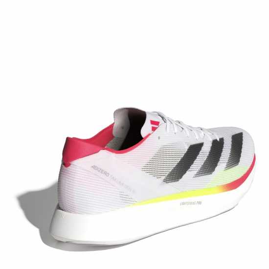 Adidas Мъжки Маратонки За Бягане Adizero Takumi Sen 10 Mens Running Shoes Бяло/Червено Мъжки маратонки