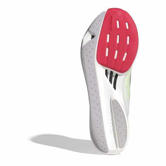 Adidas Мъжки Маратонки За Бягане Adizero Takumi Sen 10 Mens Running Shoes Бяло/Червено Мъжки маратонки