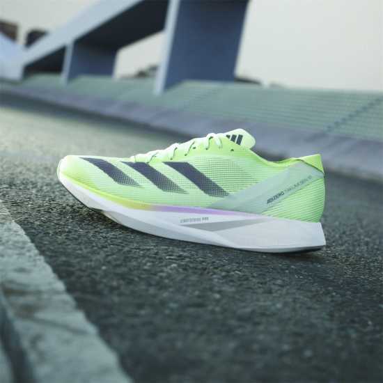 Adidas Мъжки Маратонки За Бягане Adizero Takumi Sen 10 Mens Running Shoes  Мъжки маратонки