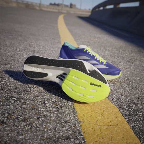 Мъжки маратонки Adidas Мъжки Маратонки За Бягане Adizero Takumi Sen 10 Mens Running Shoes Кобалтово синьо Adidas Мъжки Маратонки За Бягане Adizero Takumi Sen 10 Mens Running Shoes Кобалтово синьо Мъжки маратонки