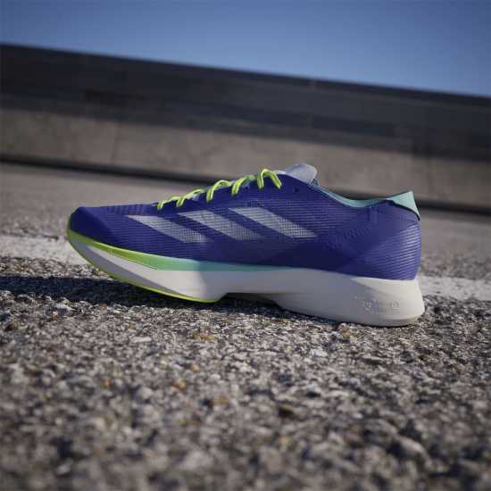 Мъжки маратонки Adidas Мъжки Маратонки За Бягане Adizero Takumi Sen 10 Mens Running Shoes Кобалтово синьо Adidas Мъжки Маратонки За Бягане Adizero Takumi Sen 10 Mens Running Shoes Кобалтово синьо Мъжки маратонки