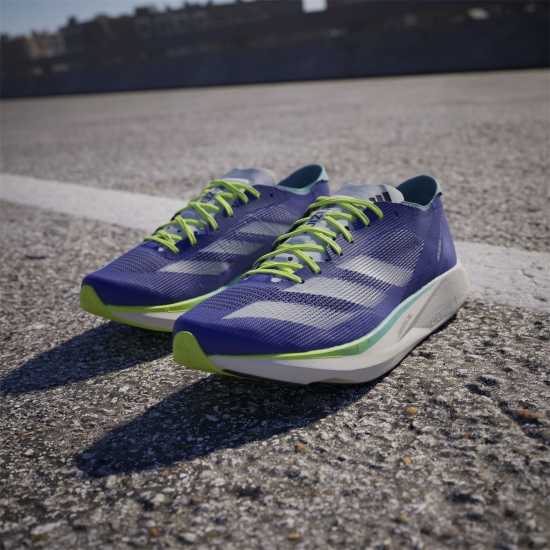 Мъжки маратонки Adidas Мъжки Маратонки За Бягане Adizero Takumi Sen 10 Mens Running Shoes Кобалтово синьо Adidas Мъжки Маратонки За Бягане Adizero Takumi Sen 10 Mens Running Shoes Кобалтово синьо Мъжки маратонки