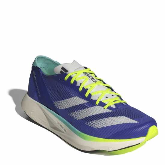 Мъжки маратонки Adidas Мъжки Маратонки За Бягане Adizero Takumi Sen 10 Mens Running Shoes Кобалтово синьо Adidas Мъжки Маратонки За Бягане Adizero Takumi Sen 10 Mens Running Shoes Кобалтово синьо Мъжки маратонки