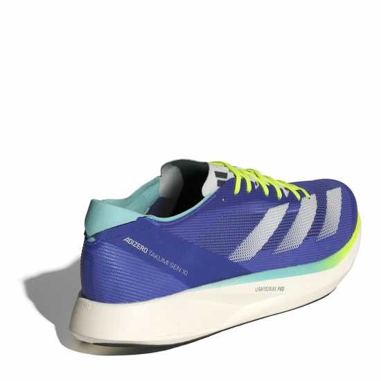 Мъжки маратонки Adidas Мъжки Маратонки За Бягане Adizero Takumi Sen 10 Mens Running Shoes Кобалтово синьо Adidas Мъжки Маратонки За Бягане Adizero Takumi Sen 10 Mens Running Shoes Кобалтово синьо Мъжки маратонки