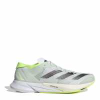 Adidas Мъжки Маратонки За Бягане Adizero Adios 8 Mens Running Shoes Grey/Yellow Мъжки маратонки