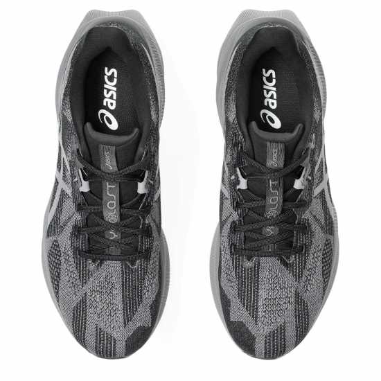 Asics Мъжки Обувки За Бягане Dynablast 5 Road Running Shoes Mens Carbon/Black Asics Мъжки Обувки За Бягане Dynablast 5 Road Running Shoes Mens Carbon/Black