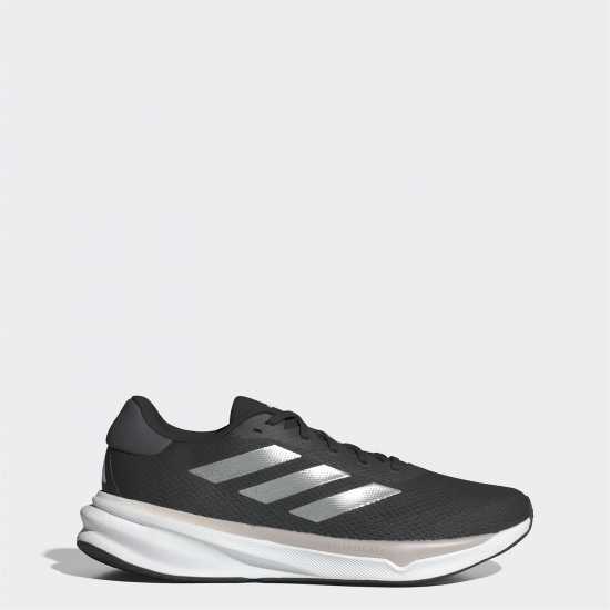 Adidas Мъжки Маратонки За Бягане Supernova Stride Mens Running Shoes Black/White - Мъжки маратонки