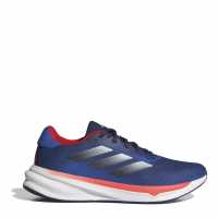Adidas Мъжки Маратонки За Бягане Supernova Stride Mens Running Shoes Кобалтово синьо Мъжки маратонки
