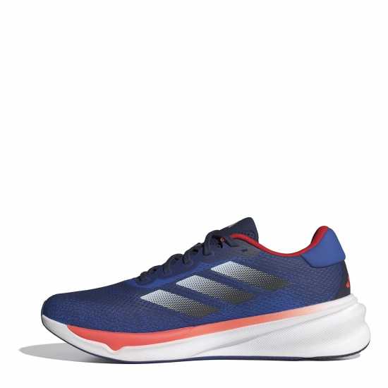 Adidas Мъжки Маратонки За Бягане Supernova Stride Mens Running Shoes Кобалтово синьо Мъжки маратонки