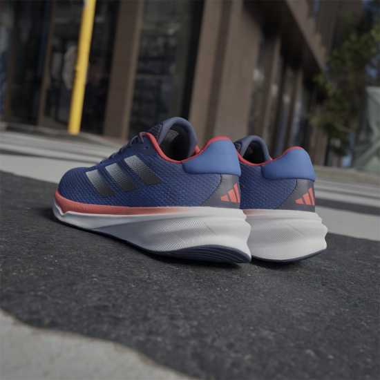 Adidas Мъжки Маратонки За Бягане Supernova Stride Mens Running Shoes Кобалтово синьо Мъжки маратонки