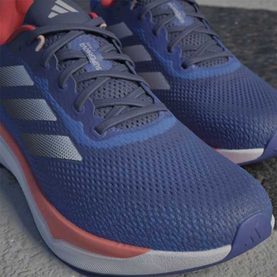 Adidas Мъжки Маратонки За Бягане Supernova Stride Mens Running Shoes Кобалтово синьо Мъжки маратонки