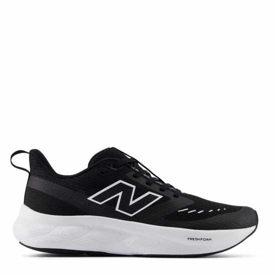 New Balance Gk625V1 Medium 035 Road Running Shoes Unisex Kids Black/White Bk 