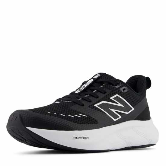 New Balance Gk625V1 Medium 035 Road Running Shoes Unisex Kids Black/White Bk 