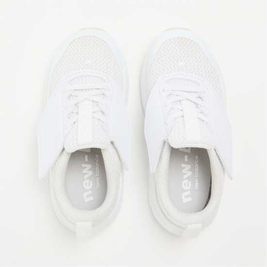 New Balance Nw625V1 Medium 055 Road Running Shoes Unisex Kids White/White Ww New Balance Nw625V1 Medium 055 Road Running Shoes Unisex Kids White/White Ww