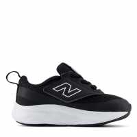 New Balance Nw625V1 Medium 055 Road Running Shoes Unisex Kids Black/White Bk 